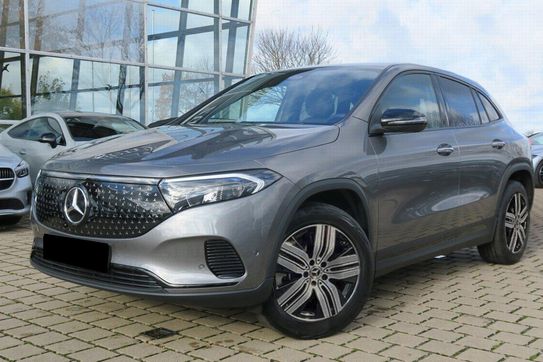 Mercedes EQA 250+  Electric Art