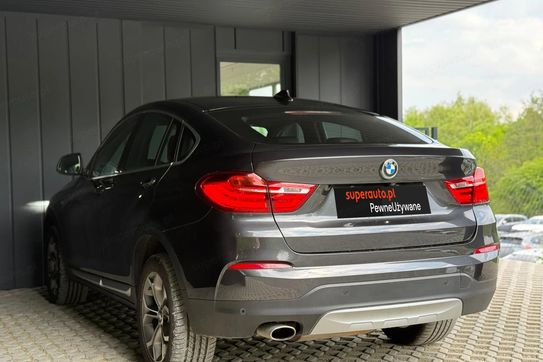 BMW X4 xDrive20d xLine sport-aut