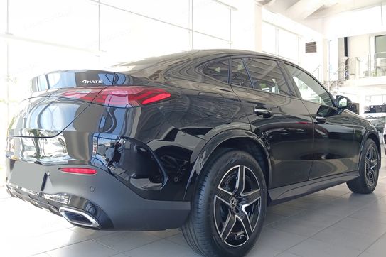 Mercedes GLC Coupe 200 d 4-Matic AMG Line