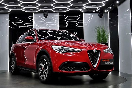 Alfa Romeo Stelvio 2.0 Turbo Super Q4 aut