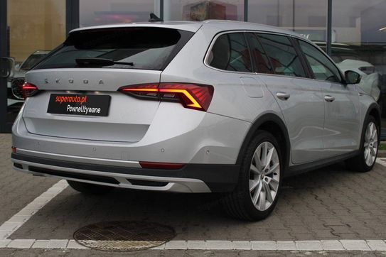 Skoda Octavia 2.0 TDI 4x4 Scout DSG