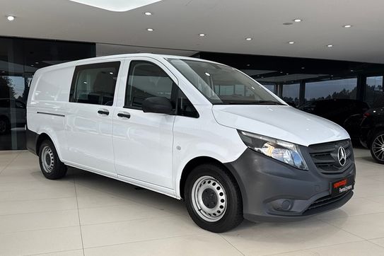 Mercedes Vito Mixto 116 CDI Ekstradługi Zabudowa Brygadowa