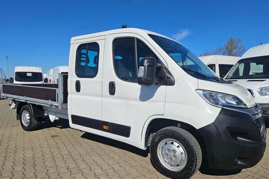 Citroen Jumper Zabudowa Brygadowa + Skrzynia
