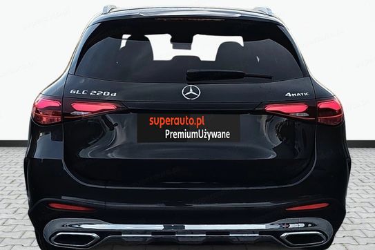 Mercedes GLC 220 d 4MATIC AMG Line
