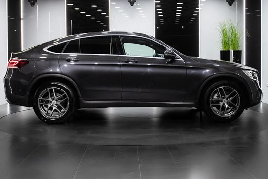 Mercedes GLC Coupe 200 4-Matic