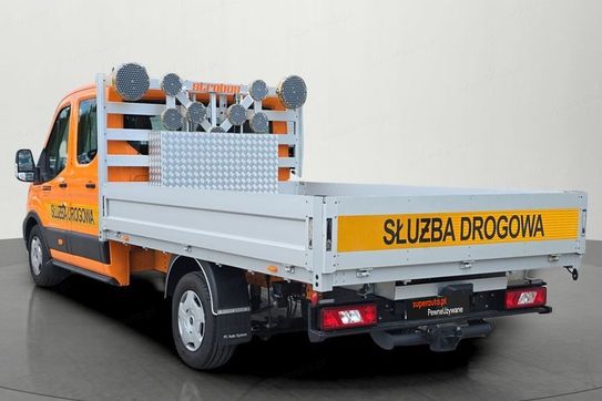 Ford Transit Doka + Skrzynia Otwarta