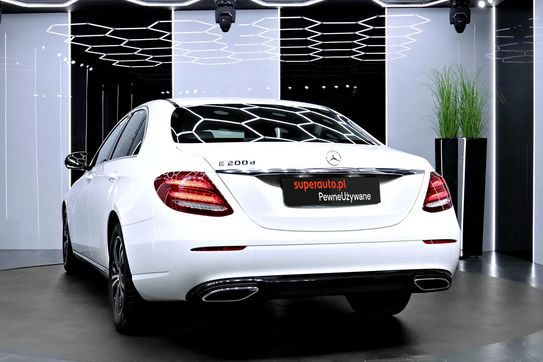 Mercedes Klasa E 200 d 9G-TRONIC
