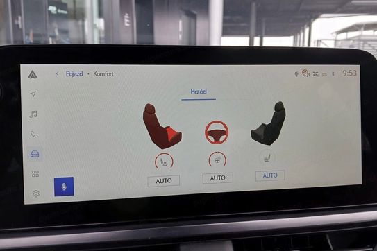 Lexus UX 300h F Sport Design