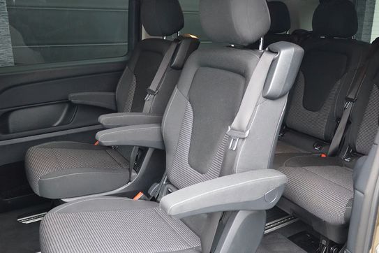 Mercedes V Klasa V250d Długi Style 9G-Tronic
