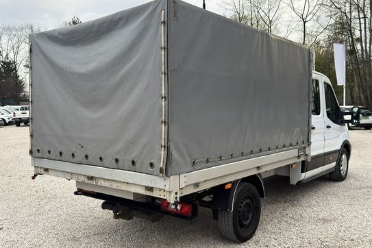 Ford Transit Doka + Plandeka