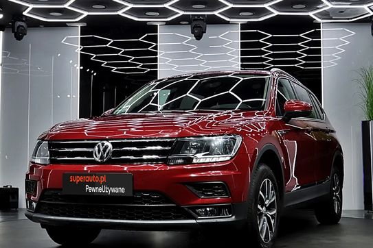 Volkswagen Tiguan Allspace 2.0 TDI SCR Comfortline DSG