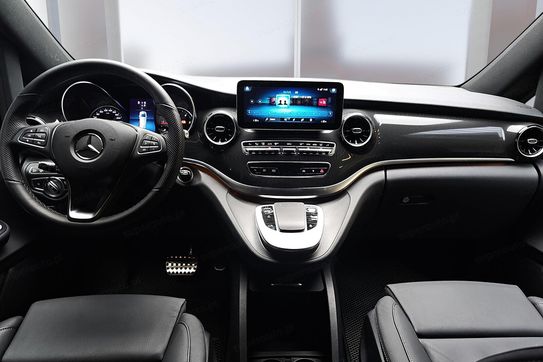 Mercedes V Klasa V250d Długi 4-Matic 9G-Tronic