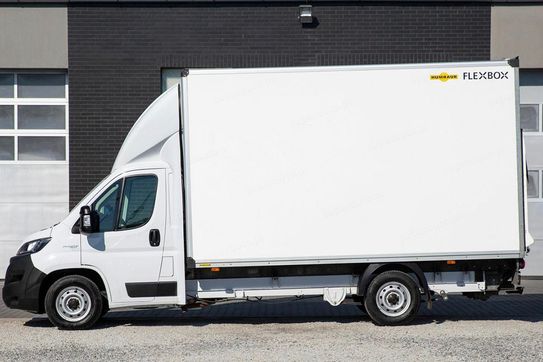 Fiat Ducato Kontener 8EP + Winda