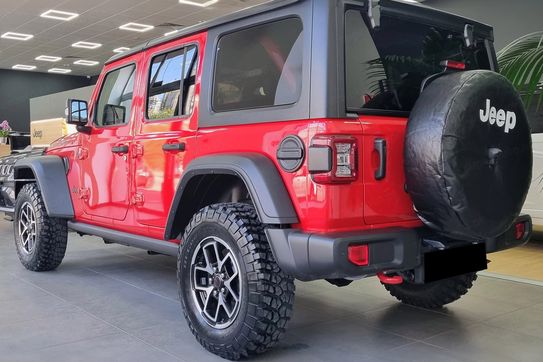 Jeep Wrangler Rubicon GME 2.0 Turbo AT 4WD