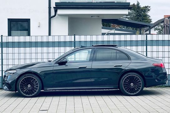 Mercedes Klasa E 220 d 4-Matic AMG
