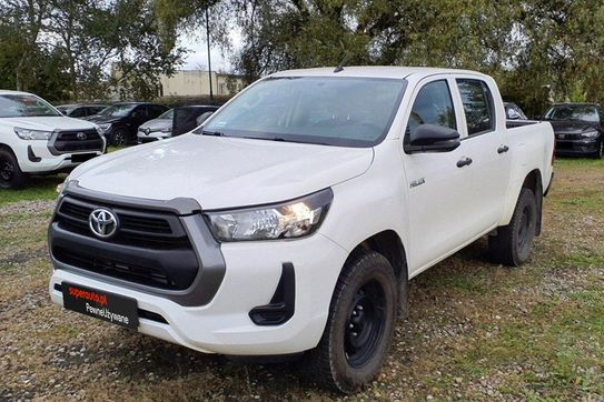 Toyota HiLux Double Cab DLX 4x4