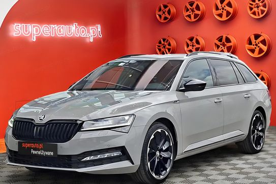 Skoda Superb 2.0 TDI SCR Sportline DSG