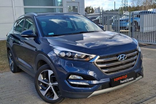 Hyundai Tucson 2.0 CRDI Style 4WD