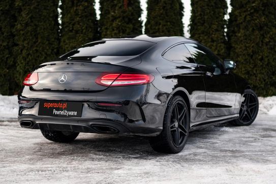 Mercedes Klasa C Coupe 300 AMG Line