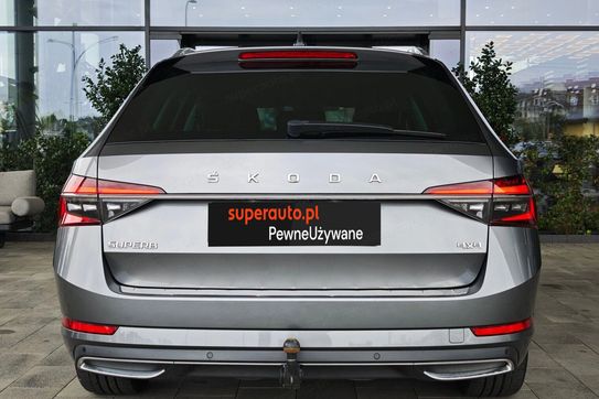 Skoda Superb 2.0 TDI SCR 4x4 L&K DSG