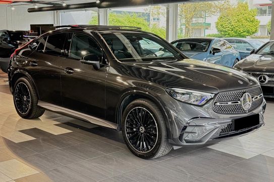 Mercedes GLC Coupe 300 d 4-Matic AMG Line