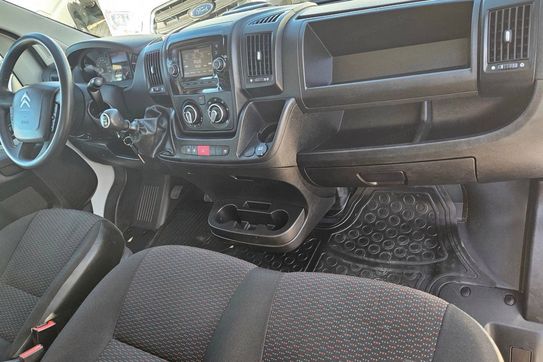 Citroen Jumper Zabudowa Brygadowa + Skrzynia