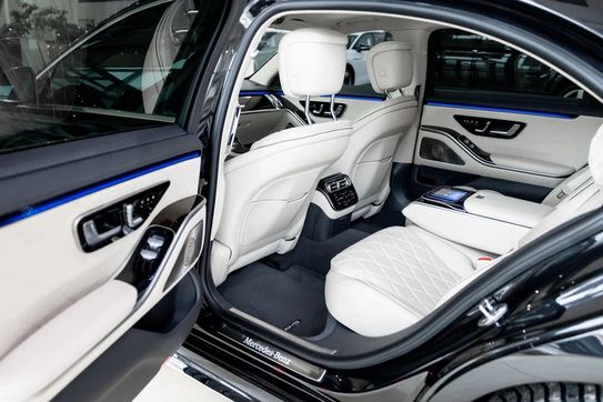 Mercedes Klasa S 450 d 4-Matic L AMG Line