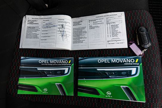 Opel Movano L3H2