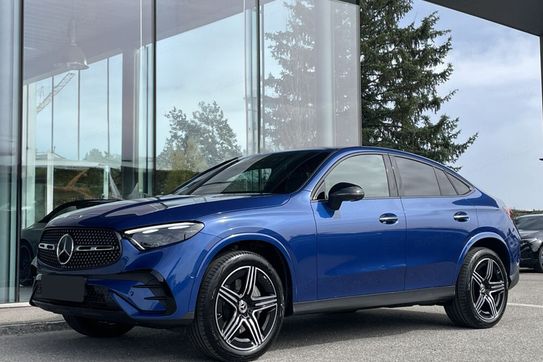 Mercedes GLC Coupe 220 d 4-Matic AMG Line