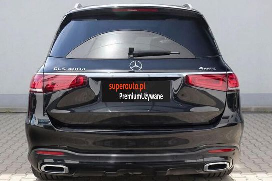 Mercedes GLS 400 d 4-Matic