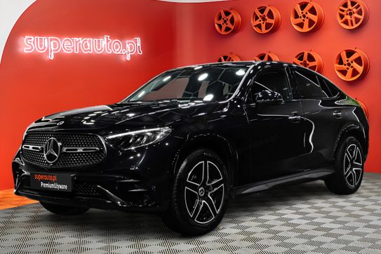 Mercedes GLC Coupe 220 d mHEV 4-Matic AMG Line