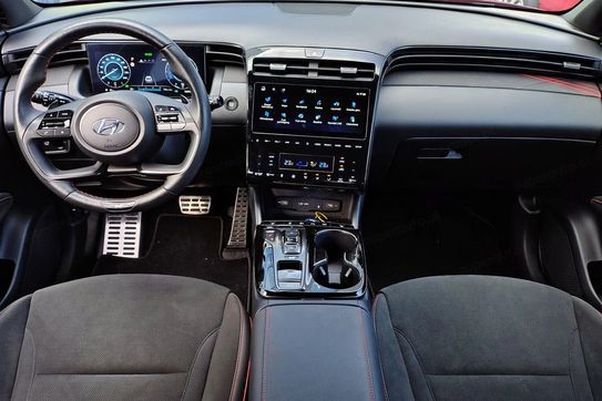 Hyundai Tucson 1.6 t-Gdi Hev n Line 4WD