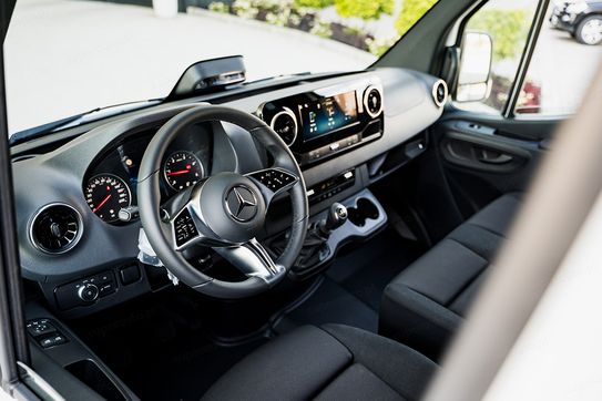 Mercedes Sprinter PRO 315 CDI Zabudowa Brygadowa + Skrzynia