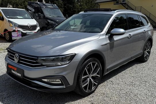 Volkswagen Passat Alltrack 2.0 TDI SCR 4Mot DSG
