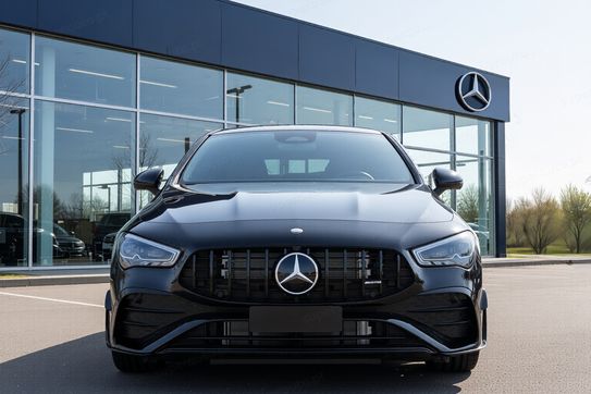 Mercedes CLA AMG 35 4-Matic