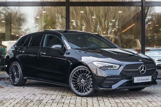 Mercedes CLA 200 AMG Line Shooting Brake