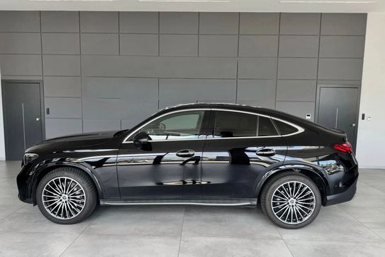 Mercedes GLC Coupe 220d 4-Matic AMG Line