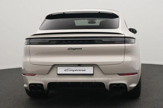 Porsche Cayenne Coupe Black Edition