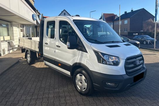 Ford Transit 350 L3 Trend Zabudowa Brygadowa + Skrzynia