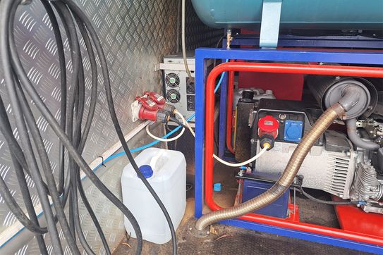 Iveco Daily 35S18 L4H2 Mobilna Wulkanizacja