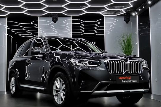 BMW X3 xDrive20i GPF Luxury Line