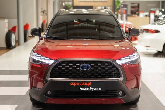 Toyota Corolla Cross 2.0 Hybrid Executive AWD