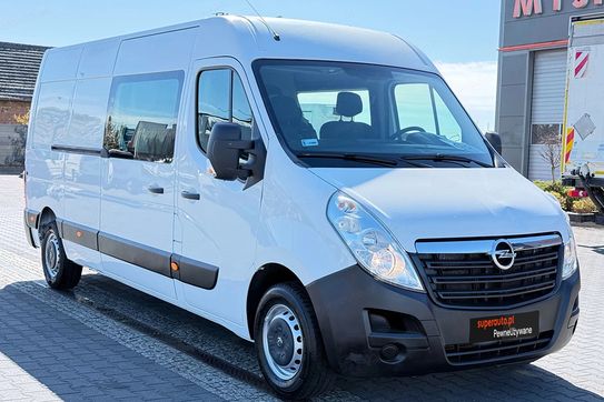 Opel Movano L3H2 Zabudowa Brygadowa