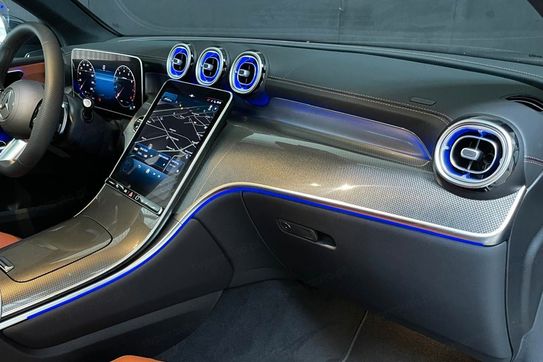 Mercedes GLC Coupe 200 4-Matic AMG Line