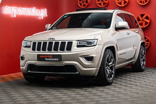 Jeep Grand Cherokee 3.0 4x4 Overland