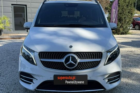 Mercedes V Klasa 250 d 4-Matic 9G-Tronic Ekstra Long