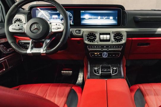 Mercedes Klasa G 63 AMG