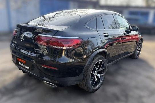 Mercedes GLC Coupe 300 4MATIC AMG Line