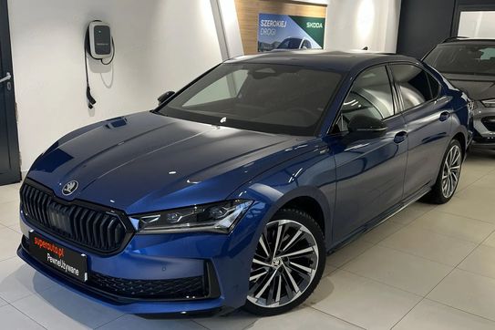 Skoda Superb 2.0 TDI SCR 4x4 Sportline DSG