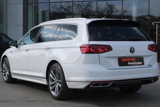 Volkswagen Passat 2.0 TDI R-Line 4motion DSG